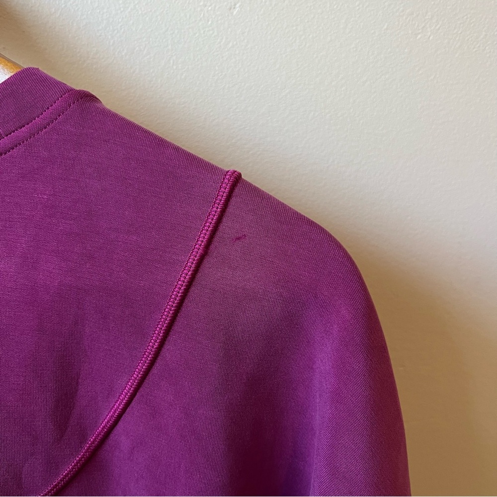 Lululemon Softstreme Gathered T-Shirt
Magenta Purple - Picture 6 of 12